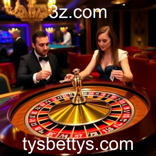 A Experiência Imersiva dos Jogos de Live Casino no Tysbet